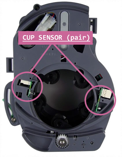 CUP SENSOR PCB (PAIR) KIT / MPN - EL17309000  EL17309000